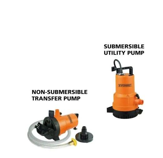 Photo 1 of Everbilt
1/4 HP 2-in-1 Utility Pump