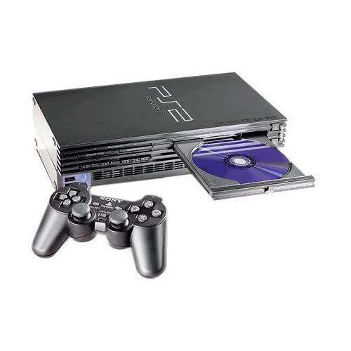 Photo 1 of Sony PlayStation 2 Console - Black 
