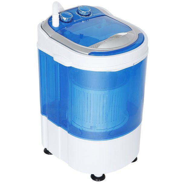 Photo 1 of Zeny MINI Portable Single Bucket Wash Machine - 9 lbs Compact Counter Top Laundry, Washing drying 2 in 1 Washer(Single, 9lbs)