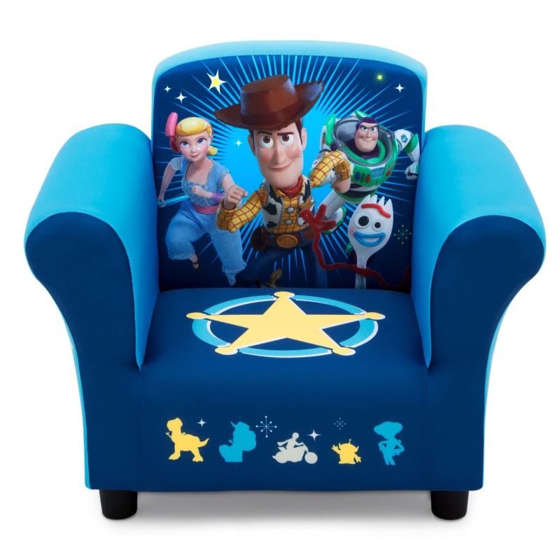 Photo 1 of Disney Pixar Toy Story 4 Upholstered Chair - Delta Children