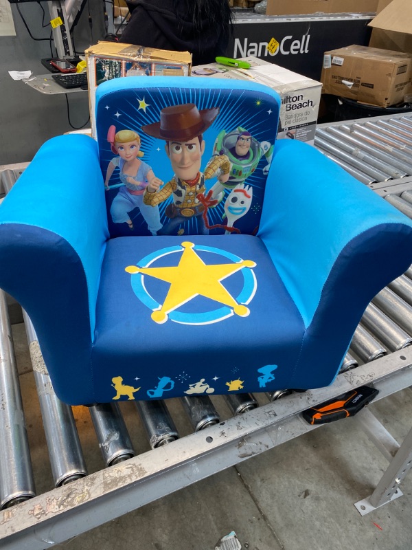 Photo 2 of Disney Pixar Toy Story 4 Upholstered Chair - Delta Children