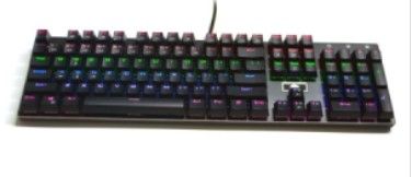 Photo 1 of Z 88 Eagle Rainbow Led Backlit Mechanical Gaming Keyboard, 104 Keys
