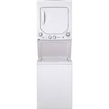 Photo 1 of ***PARTS ONLY*** White Laundry Center with 2.3 cu. ft. Washer and 4.4 cu. ft. 240-Volt Vented Electric Dryer
