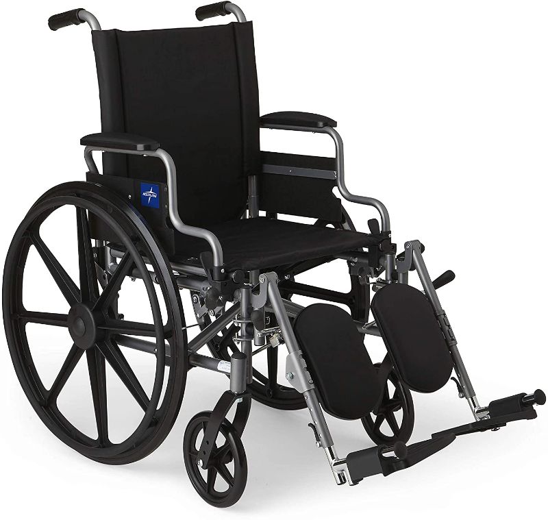 Photo 1 of Medline Lightweight & User-Friendly Wheelchair