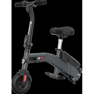Photo 1 of Razor Sports Equipment UB1 Seated Electric Scooter Black/Grey Model: 15127004
