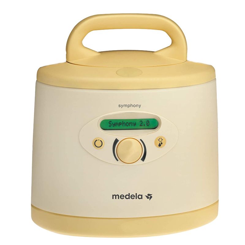 Photo 1 of Medela Symphony Breast Pump Hospital Grade Single or Double Electric Pumping Efficient and Comfortable, Yellow
