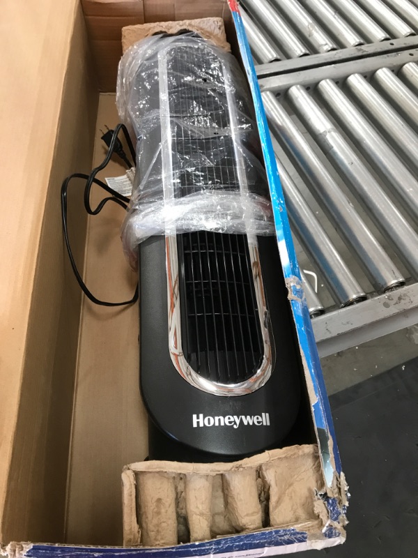 Photo 2 of Honeywell HYF048 Fresh Breeze Tower Fan with Remote Control
