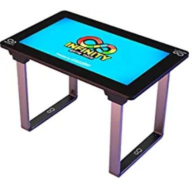 Photo 1 of (NOT-FUNCTIONAL TOUCH SCREEN; SCRATCHED SCREEN)
Arcade 1Up 32" Screen Infinity Game Table - Electronic Games
