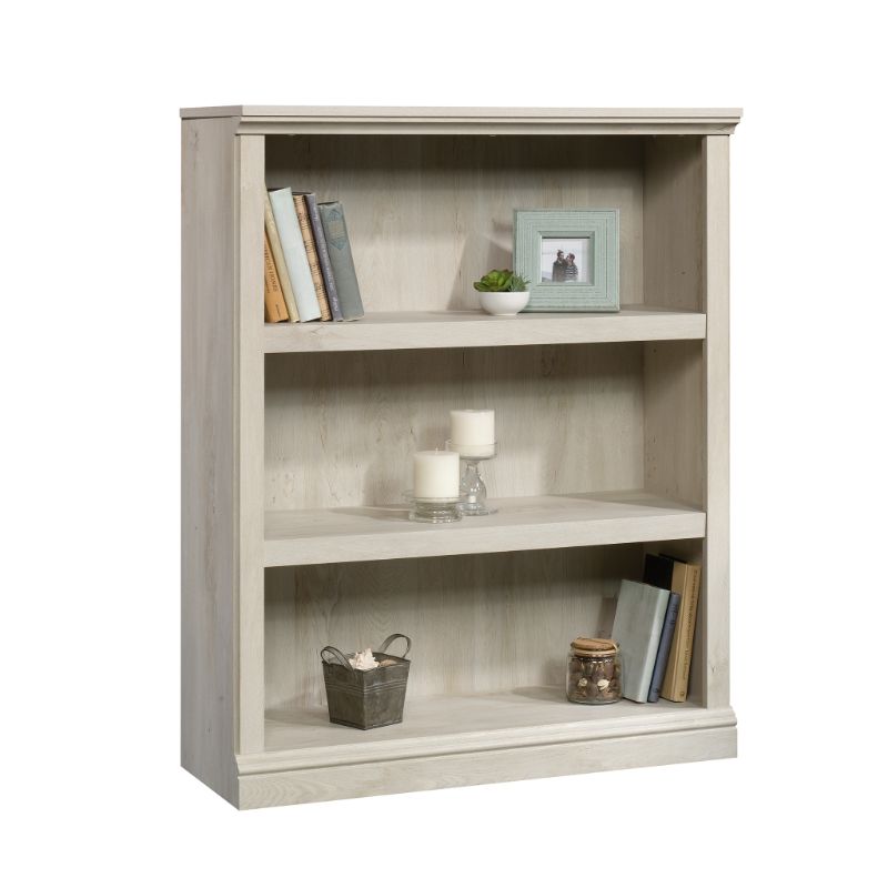 Photo 1 of (BROKEN CORNER END)
Sauder? Select Bookcase, 3 Shelf, Chalked Chestnut
