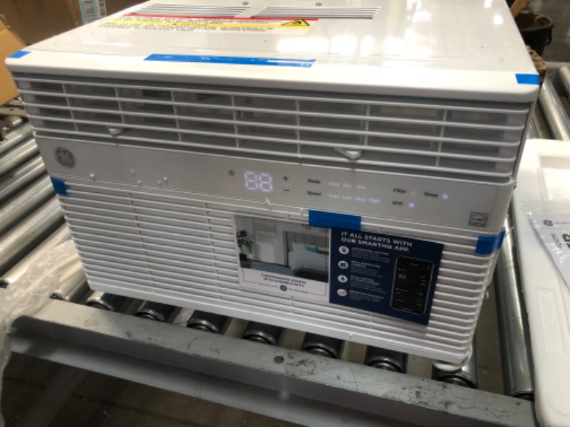 Photo 3 of (NOT FUNCTIONAL) 
GE® 8,000 BTU Smart Electronic Window Air Conditioner for Medium Rooms up to 350 sq. ft.
