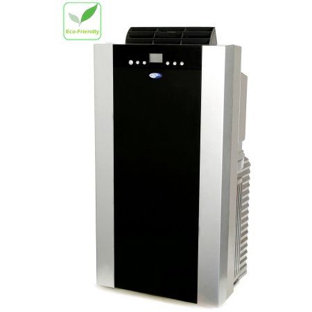 Photo 1 of (NON-FUNCTIONAL VENT; DAMAGED SIDE)
ARC14S 19" Portable Air Conditioner with 14000 BTU Cooling Capacity Dual Hose and Programmable Timer in Platinum and
