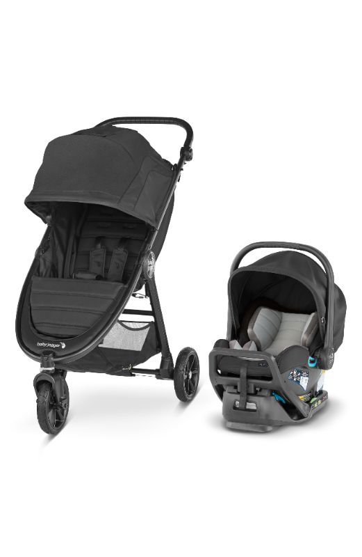 Photo 1 of Baby Jogger City Mini GT2 Travel System, Jet
