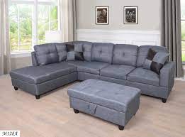 Photo 1 of (THIS IS NOT A COMPLETE SOFA SET)
(BOX 2 OF 3)
(REQUIRES BOX 1 & 3 FOR COMPLETION)
MEGA Furnishing 3 PC Sectional Sofa Set, Gray