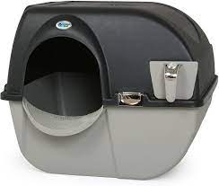 Photo 1 of (PARTS ONLY: missing hardware, manual)
Omega Paw Elite Self Cleaning Litter Box Large EL-RA20-1
