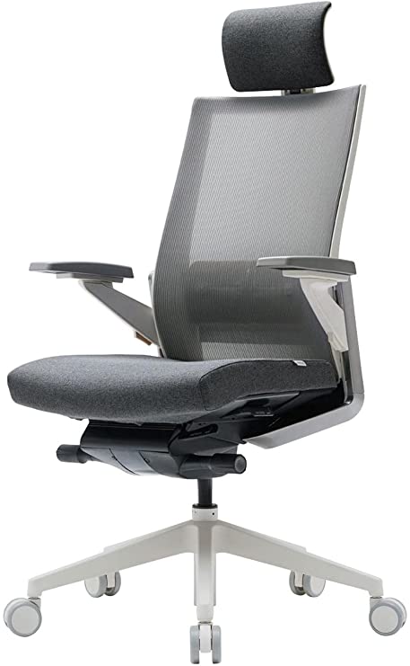 Photo 1 of (TORN TOP SEAT MATERIAL; MISSING HARDWARE)
SIDIZ T80 Ergonomic Home Office Chair