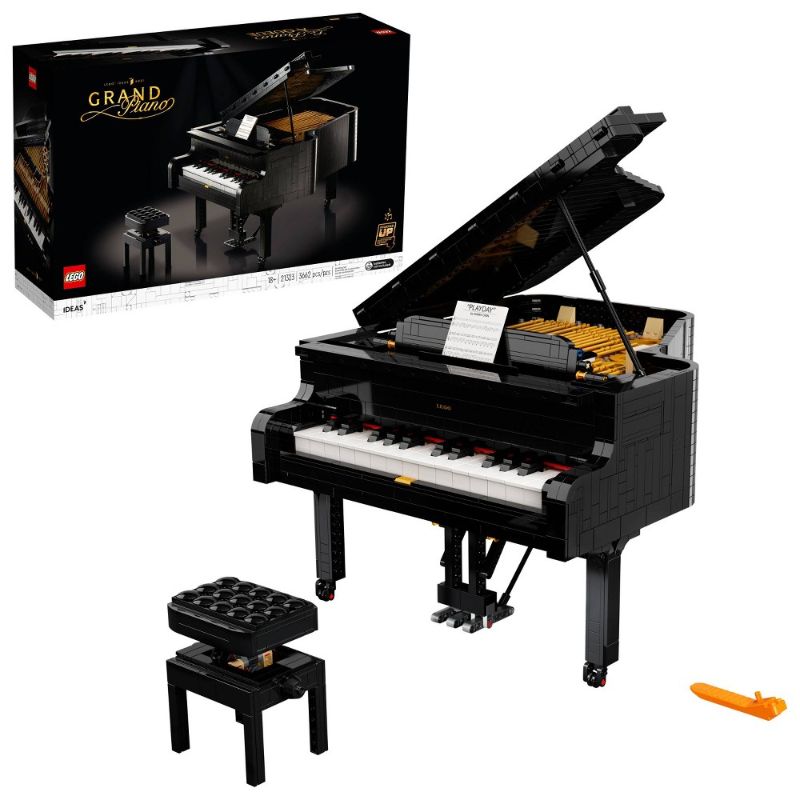 Photo 1 of LEGO Ideas Grand Piano Building Kit
model: 21323 