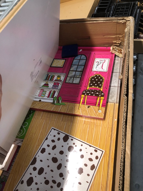 Photo 1 of KidKraft Brooklyn's Loft Wooden Dollhouse with Accessory Set