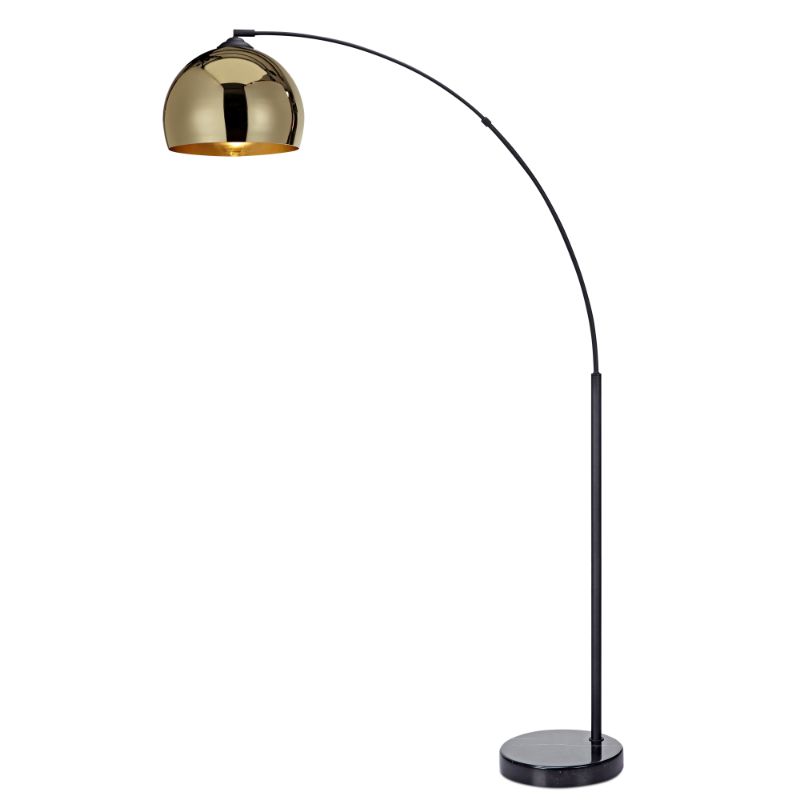 Photo 1 of ***PARTS ONLY*** Versanora Arquer Real Marble Base Modern LED Arc Floor Lamp
model: VN-L00012