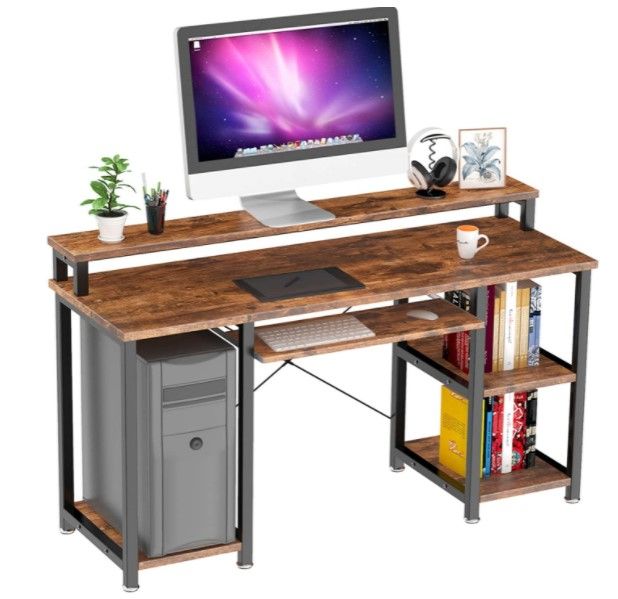 Photo 1 of NOBLEWELL Computer Desk, 47"