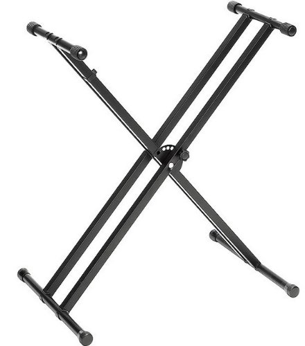 Photo 1 of Yamaha OEM PKBX2 Double-Braced Adjustable X-Style Keyboard Stand
