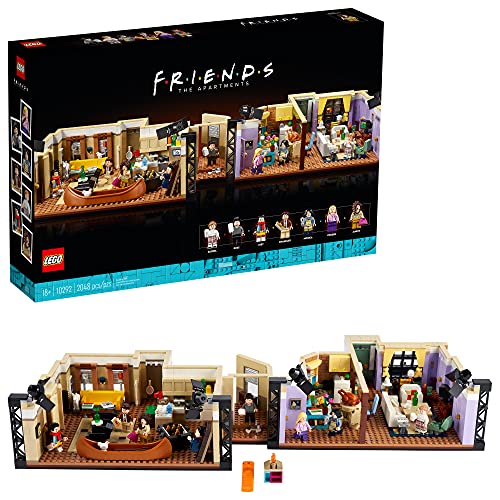 Photo 1 of LEGO "Friends" Apartments 10292 Building Kit -  2,048 Pieces