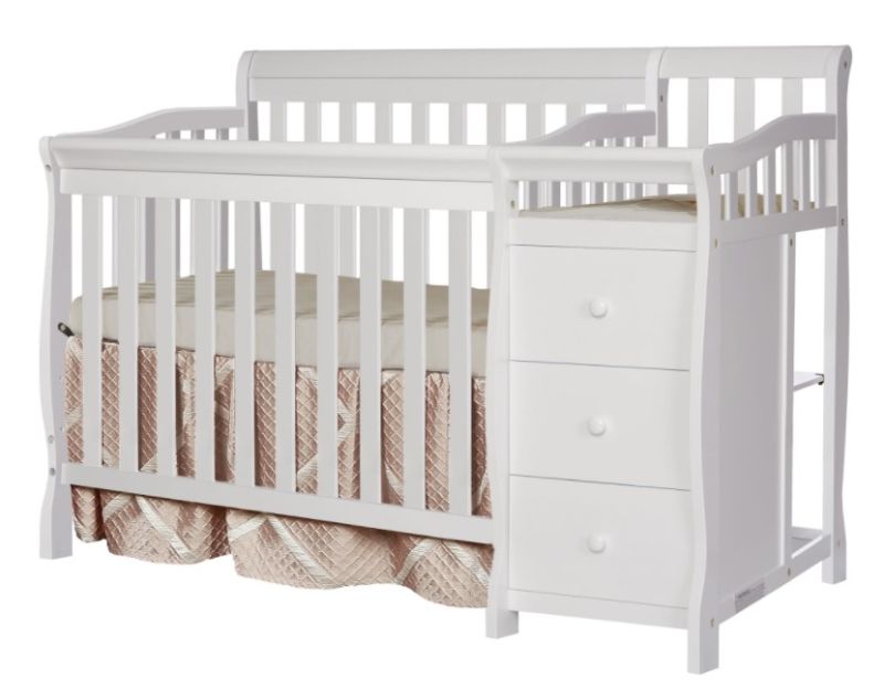 Photo 1 of Dream On Me 4 in 1 Mini Convertible Crib and Changer
