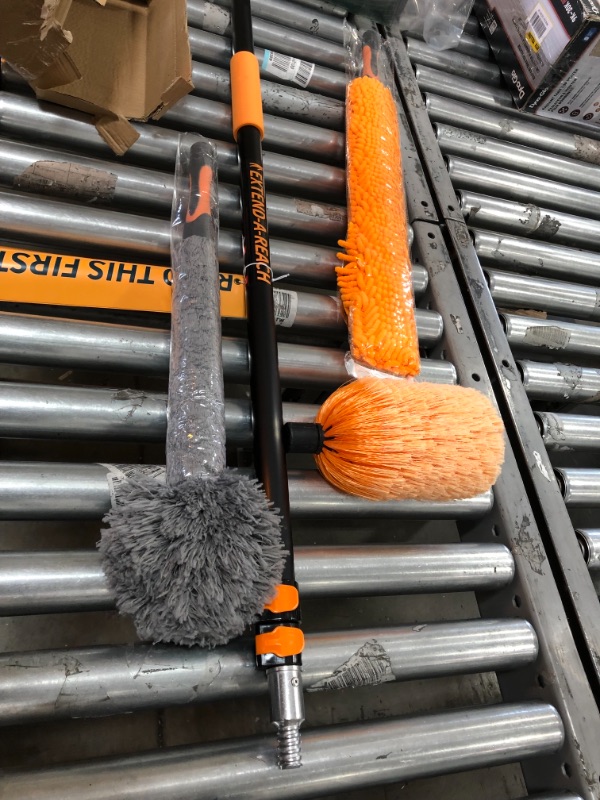 Photo 1 of 20 Foot High Reach Duster Kit with 5-12 ft Extension Pole