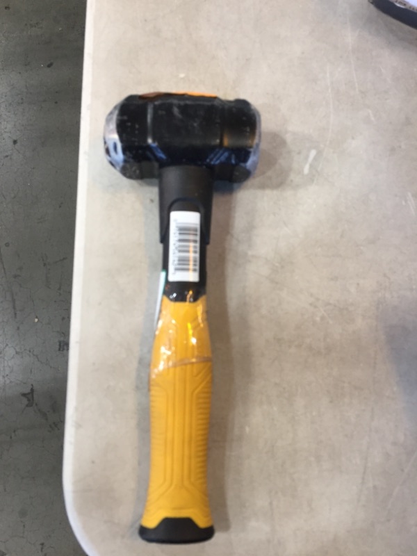 Photo 2 of DeWalt 3 Lb. Steel Drilling Hammer 8-3/4" Fiberglass Handle
