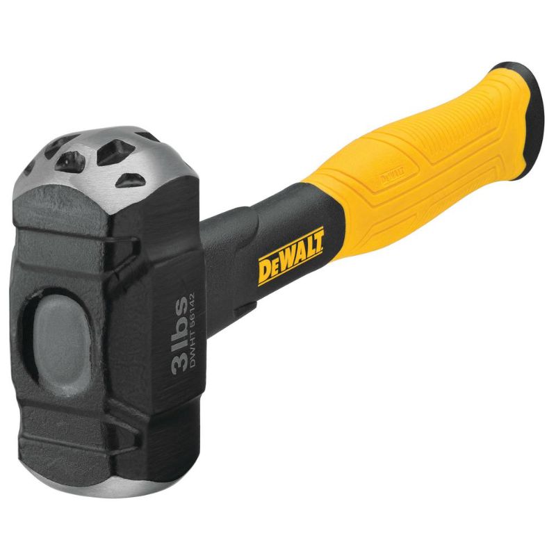 Photo 1 of DeWalt 3 Lb. Steel Drilling Hammer 8-3/4" Fiberglass Handle
