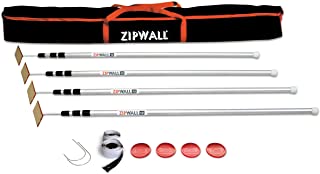 Photo 1 of PARTS ONLY
Zipwall ZipPole Telescoping 4.6 ft. L x 1 in. Dia. Aluminum Extension Pole