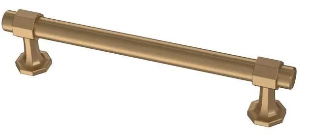 Photo 1 of (pack of 13)
Classic Octagon 5-1/16 in. (128 mm) Champagne Bronze Drawer Pull
