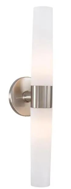 Photo 1 of 
George Kovacs
Saber 2-Light Brushed Nickel Wall Sconce