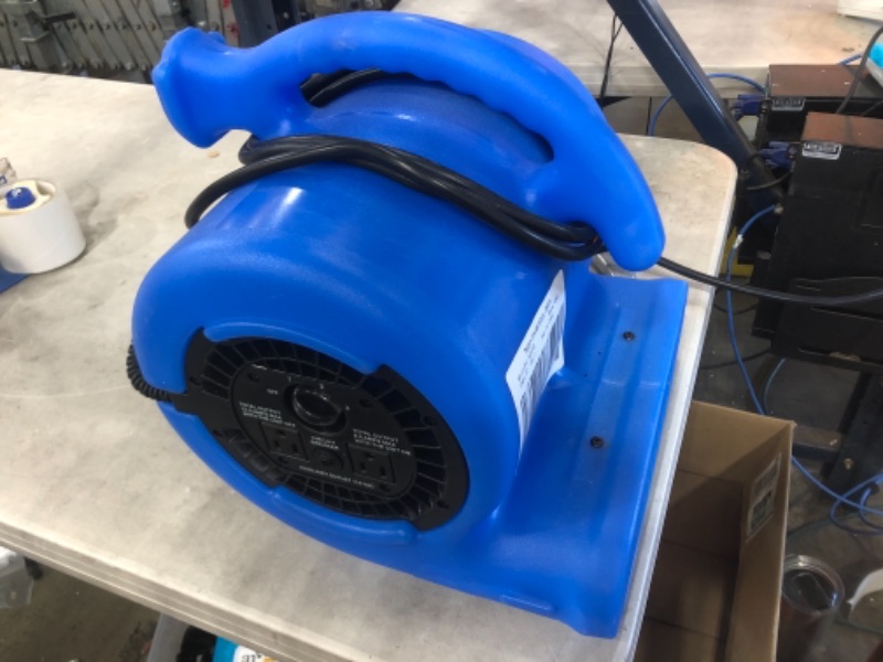 Photo 2 of B-Air
1/4 HP Air Mover Blower Fan