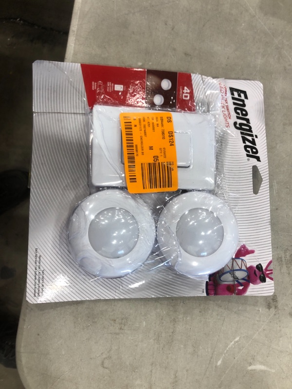 Photo 2 of Energizer
Battery Operated LED Puck Lights with Remote (2-Pack)