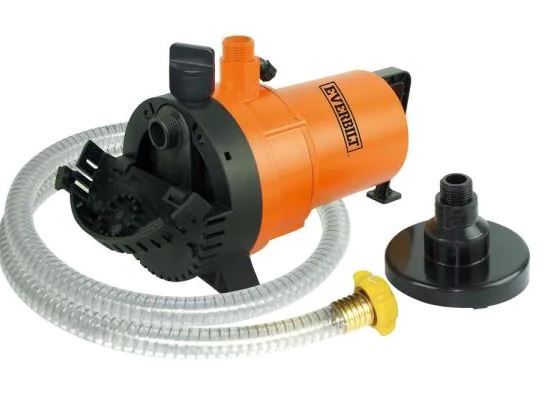 Photo 1 of (MISSING YELLOW CAP)
Everbilt 1/4 HP 2-in-1 Utility Pump