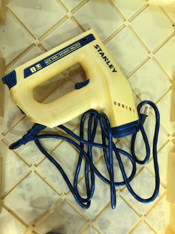 Photo 1 of Stanley Electric Stapler and Brad Nail Gun