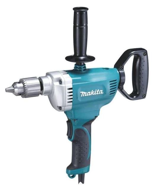 Photo 1 of (CRACKED SIDE; MISSING ATTACHMENTS)
Makita 8.5 Amp 1/2 in. Spade Handle Drill