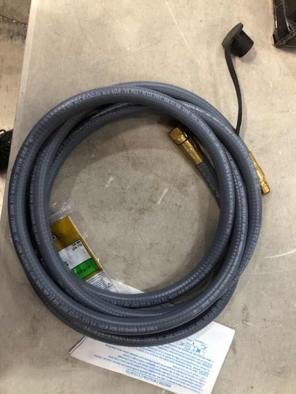 Photo 2 of 10 ft. Natural Gas Hose