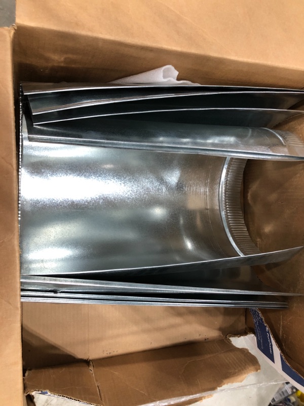 Photo 1 of (MISSING COMPONENTS)
Master Flow 7 in. Appliance Vent Kit - Roof