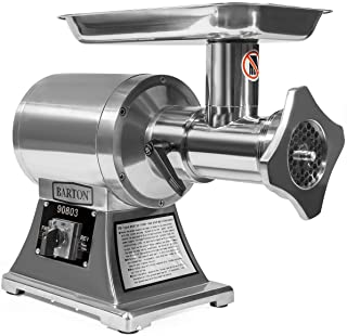 Photo 1 of (NOT FUNCTIONAL-BURNED MOTOR WHEN POWERED; SCRATCH DAMAGES)
Barton 1100W Electric Meat Grinder Mincer Stainless Steel Sausage Maker #22 Grinder with Cutting Blade