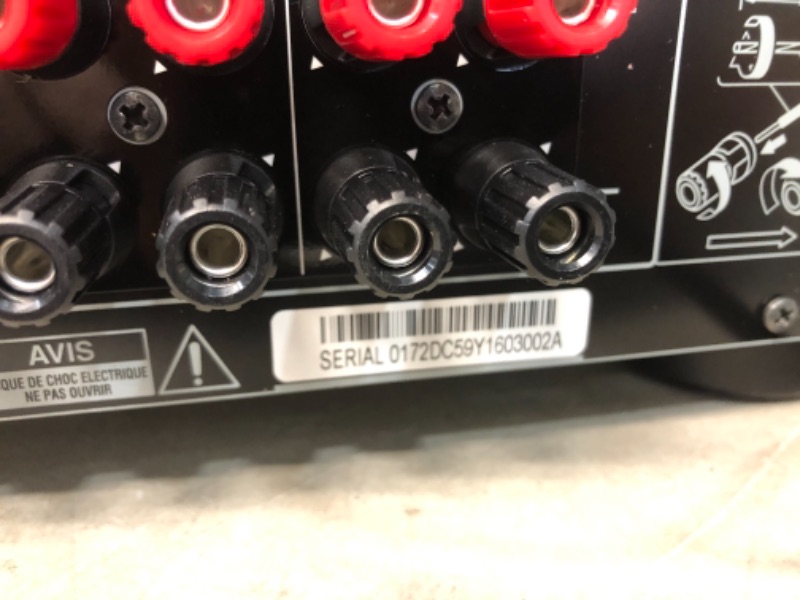 Photo 1 of (NOT FUNCTIONAL)
Onkyo TX-NR696 Home Audio Smart Audio and Video Receiver, Sonos Compatible and Dolby Atmos Enabled, 4K Ultra HD and AirPlay 2 (2019 Model),Black
