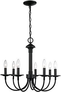 Photo 1 of 7-Light Oil Rubbed Bronze Chandelier