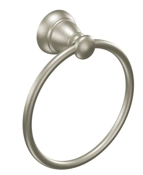 Photo 1 of Banbury Towel Ring in Spot Resist Brushed Nickel
