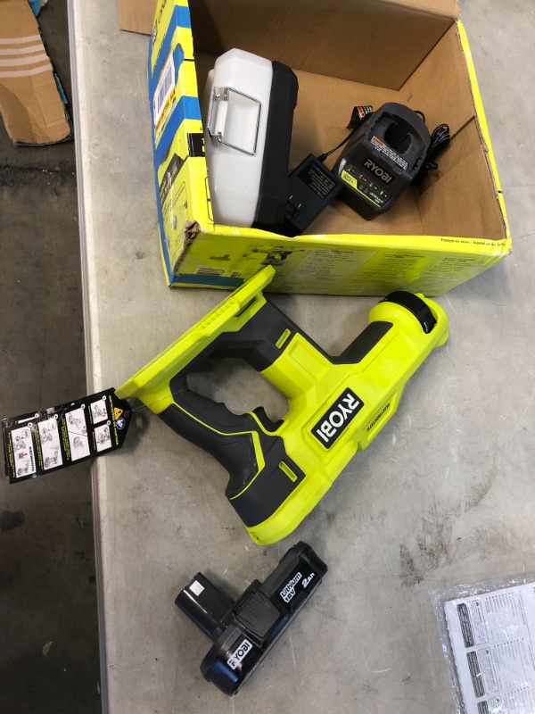 Photo 2 of (WATER WITHIN TOOL)
RYOBI ONE+ 18V Cordless Handheld Electrostatic Sprayer Kit with (1) 2.0 Ah Battery and Charger