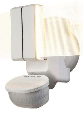 Photo 1 of Defiant
270-Degree White Motion Outdoor Integrated LED Flood Light