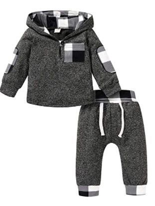 Photo 1 of Kids Toddler Infant Baby Boys Girls Winter Outfi