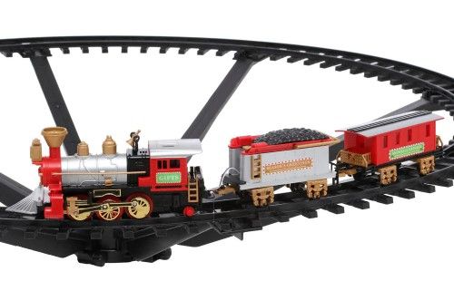 Photo 1 of 14.25 in. Christmas Tree Train
