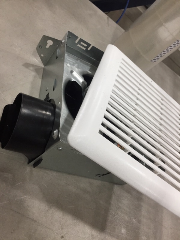 Photo 1 of 50 CFM Ceiling/Wall Mount Bathroom Exhaust Fan