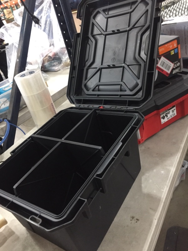 Photo 2 of 16 qt. Storage Crate
