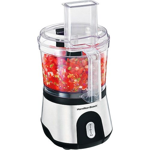 Photo 1 of Hamilton Beach 10-Cup Food Processor, One Size , Black
